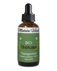 Bio Shiitake Flüssigextrakt